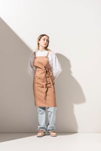 K-144 COLOUR -  Hazelnut Renk Önlük 