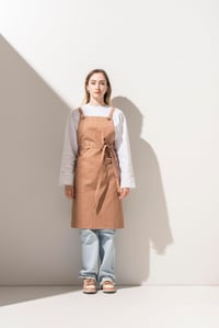 K-144 COLOUR -  Hazelnut Renk Önlük 