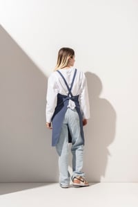 K-144 COLOUR -  Kot Mavi Renk Önlük 