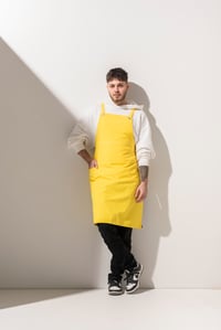 K-144 COLOUR -  Sarı Renk Önlük 