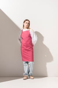 K-144 COLOUR -  Şeker Pembe Renk Önlük 
