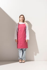 K-144 COLOUR -  Şeker Pembe Renk Önlük 