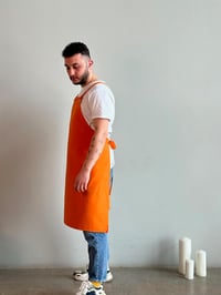 K-144 COLOUR -  Turuncu Renk Önlük 