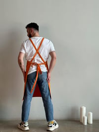 K-144 COLOUR -  Turuncu Renk Önlük 
