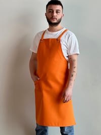 K-144 COLOUR -  Turuncu Renk Önlük 