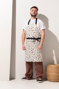 K-159 CHELSEA - Sushi Desenli Önlük 