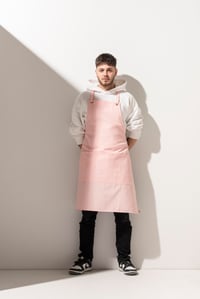 K-162 RAINBOW - Açık Pembe Renk Önlük 