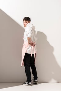 K-162 RAINBOW - Açık Pembe Renk Önlük 