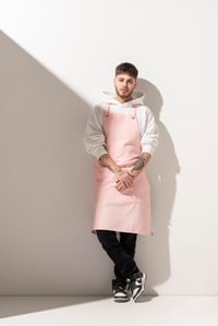 K-162 RAINBOW - Açık Pembe Renk Önlük 
