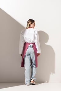 K-162 RAINBOW - Koyu Pembe Renk Önlük 