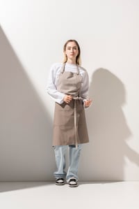 K-165 ARTHUR - Kombin Renkli Gri Önlük 