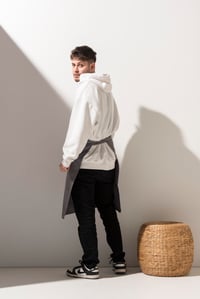 K-187 CLASSIC - Açık Gri Önlük 