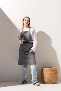 K-187 CLASSIC - Açık Gri Önlük 