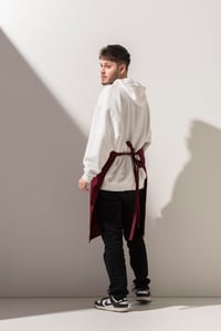 K-187 CLASSIC - Bordo Önlük