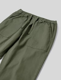 P-17 Premium Haki Erkek Şef Pantolonu