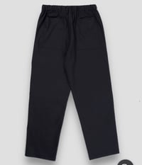 P-17 Premium Siyah Erkek Şef Pantolonu
