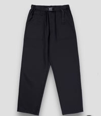 P-17 Premium Siyah Kadın Şef Pantolonu