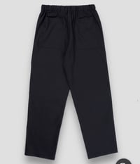 P-17 Premium Siyah Kadın Şef Pantolonu