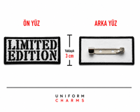 Uniform Charms™ Limited Edition Broş Charm