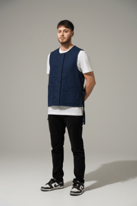 YL-02 HUNTER– Erkek Lacivert Servis Yeleği