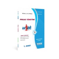 AÖF 1. SINIF PROJE YÖNETİMİ BAHAR DÖNEMİ 2. YARIYIL KONU ANLATIMLI SORU BANKASI