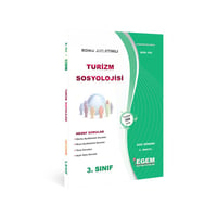 AÖF 3. SINIF TURİZM SOSYOLOJİSİ GÜZ DÖNEMİ 5. YARIYIL KONU ANLATIMLI SORU BANKASI