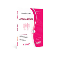 AÖF 4. SINIF AVRUPA BİRLİĞİ GÜZ DÖNEMİ 7. YARIYIL KONU ANLATIMLI SORU BANKASI
