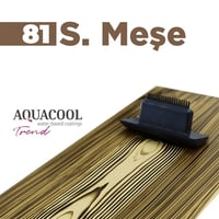 150 Ml Aquacoll Trend 3D Ahşap Patina Siyah Meşe 81