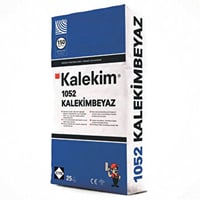 25/1 Kalekim Beyaz Fayans Seramik Yapıştırıcı 25 Kg C1TE