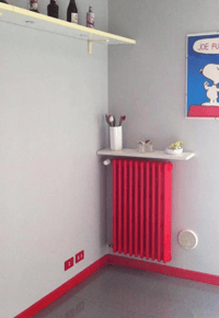 Akrilik Hobi Boya 500 ml Rulo 10 Cm 2 Adet Katalizör Boyacı Tavası Hobi Boyama Seti Ral Seri