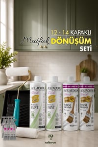 Aquacool 12/14 Kapaklı Mutfak Dönüşüm Seti