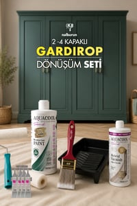 Aquacool 2/4 Gardırop Dönüşüm Seti