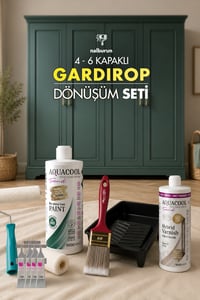 Aquacool 4/6 Gardırop Dönüşüm Seti