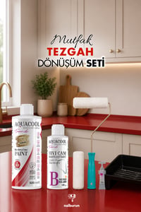 Aquacool Mutfak Tezgah Dönüşüm Seti