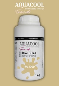 Aquacool Trend M.A.C K7 Ral Renkleri 1 Kg Renklendirilmiş Akrilik Hobi Boya