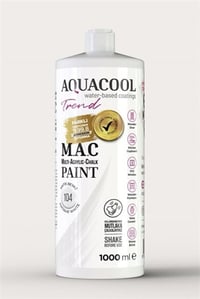 Aquacool Trend M.a.c Su Bazlı Akrilik Hobi Boyası 1000 Ml