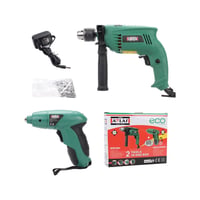 Attlas Eco set 2'li 2B Li Matkap + 3.6 V Lion Vidalama Ekonomik Set