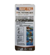 Baytec Çok Amaçlı Kıl Testere Seti 6 Parça MK4699