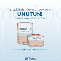Bianca Maximo Sıvı Cam 500 Gr Parlak