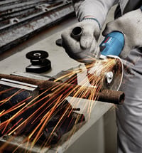 Bosch Profesyonel Seri Bosch GWS 750 Avuç Taşlama Makinesi 0601394000