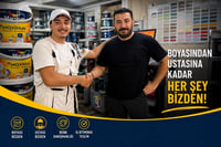 Boyasından Ustasına Kadar Her Şey Bizden
