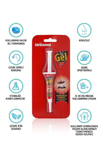 Chrysamed Hamam Böceği Ve Karıncaya Karşı Jel 5 Gr