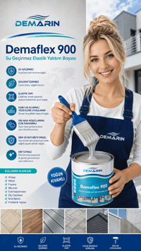 Demaflex 900 Dış Cephe ve Çatı Yalıtım Boyası