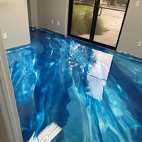 Demarin Sıvı Mermer (Liquid Marble)