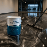 Demarin Sıvı Mermer (Liquid Marble)