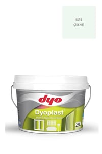 Dyo Dinamik İpek Mat İç Cephe Boyası Cisenti 2.5 Lt 