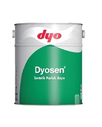 Dyo Dyosen Koyu Kahve Sentetik Yağlı Boya 2.5 Lt Galon 