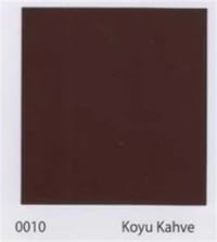 Dyo Dyosen Koyu Kahve Sentetik Yağlı Boya 2.5 Lt Galon 