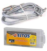 Eltos  CH200 Çelik Çekme Halatı 3.5 Metre