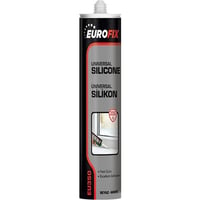 Eurofix Üniversal Silikon Şeffaf 280 Gr